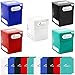Quiver Time 100 Standard Trading Card Deck Blocks Fits MTG Deck Other TCG Cards Set of 5 Commander Deck Box with 2 DividersCard Deck Box White Black Blue Red Green - Image 2