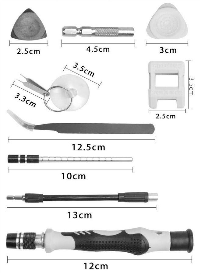 Bukela 115 in 1 Magnetic Precision Screwdriver Set - Image 2