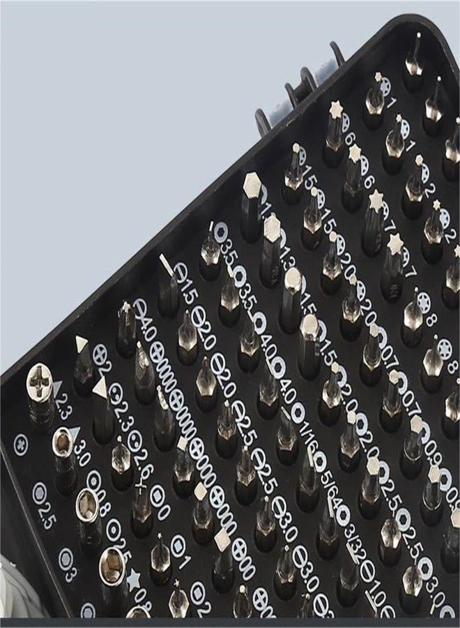 Bukela 115 in 1 Magnetic Precision Screwdriver Set - Image 4