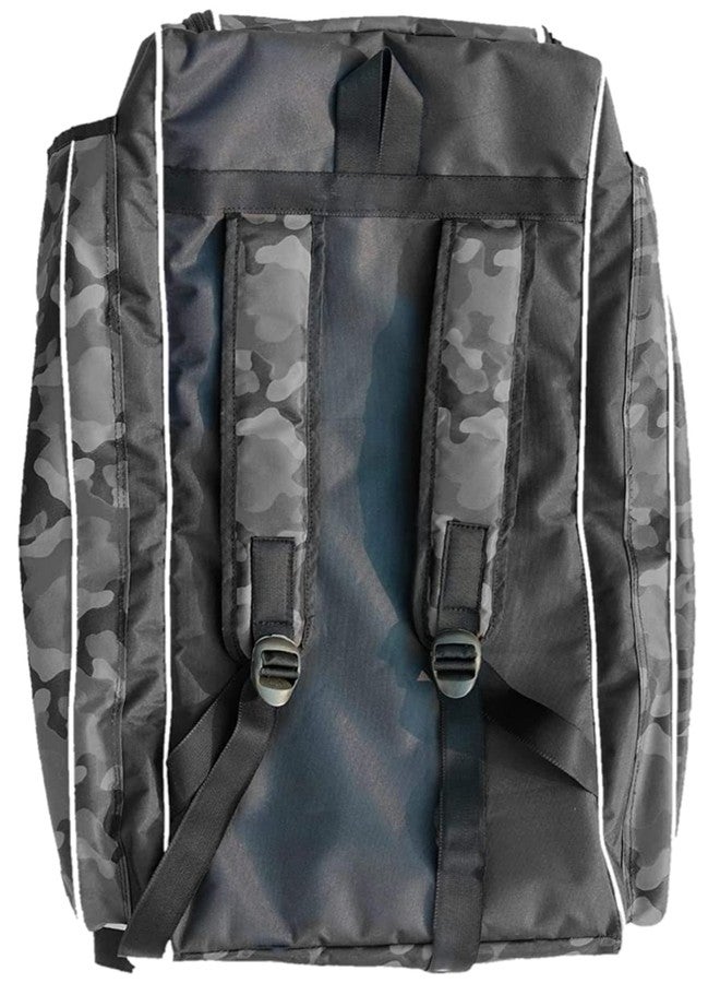 Grow wings Unique Design Cricket Kit Bag for Cricketer with Light Weight Kit Bag ( Olive Green ) - Image 5