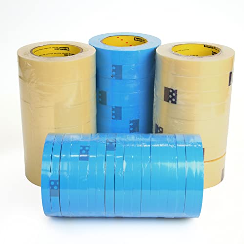 3M Scotch Strapping Tape 8896, Blue, 24 mm x 55 m - Image 2