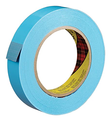 3M Scotch Strapping Tape 8896, Blue, 24 mm x 55 m - Image 3