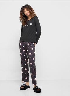 Ginger T-Shirt & Pyjama Set  - Image 5