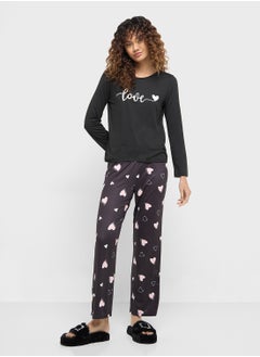 Ginger T-Shirt & Pyjama Set  - Image 1