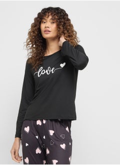 Ginger T-Shirt & Pyjama Set  - Image 3