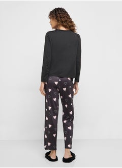 Ginger T-Shirt & Pyjama Set  - Image 2