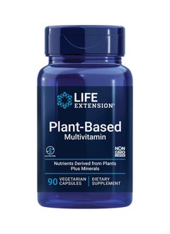 Life Extension Plantbased Multivitamin Plant Derived Vitamins And Minerals Supplement For General Health Nutrients From Fruits & Veggies Glutenfree Nongmo Vegetarian 90 Capsules  - Image 2