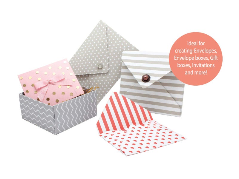 BiraBira Bira Envelope Corner and Notch Punch Envelope Maker, 2 in 1 for Paper Crafting Scrapbooking Cards Arts - Image 4