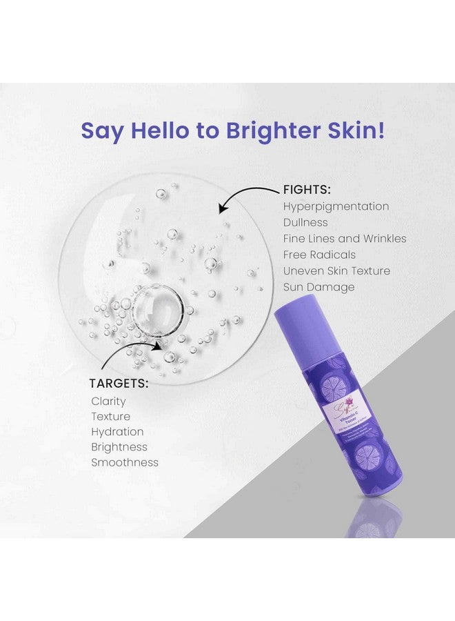 Saffr'n Vitamin C Toner with Saffron extract, 2% Niacinamide, 1% Hyaluronic Acid for Clear & Radiant Skin, 150 ml - Image 4