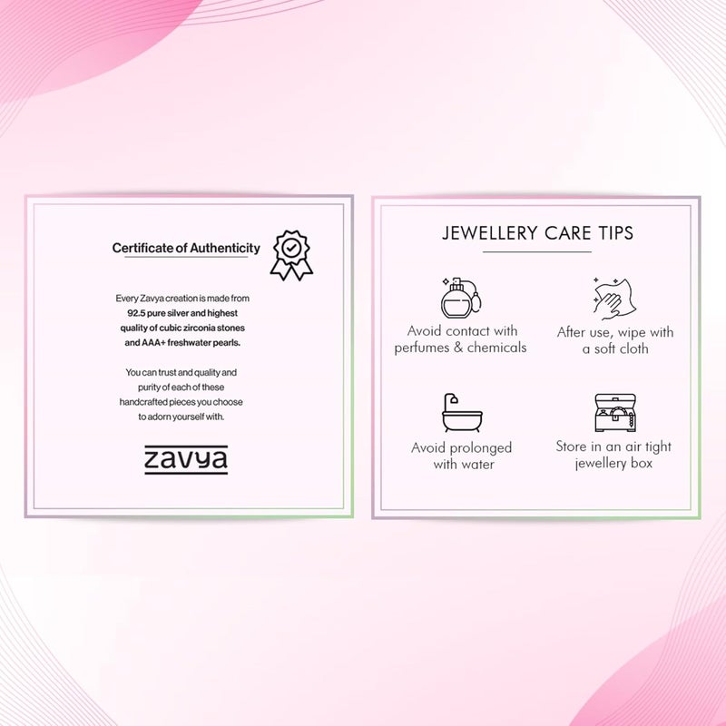 Zavya 925 Sterling Silver Rhodium Plated Toe-ring |Gift for Women and Girls | With Certificate of Authencity and 925 Hallmark - Image 5