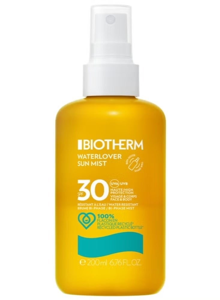 بيوثيرم بخاخ بيوثيرم ووترلوفر الواقي من الشمس بعامل حماية 30، 200 مل - Image 1