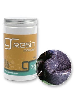 Graffiti Resin 0.750g Black Colored Polishing Terrazzo Powder For Epoxy Resin Craft  - Image 1