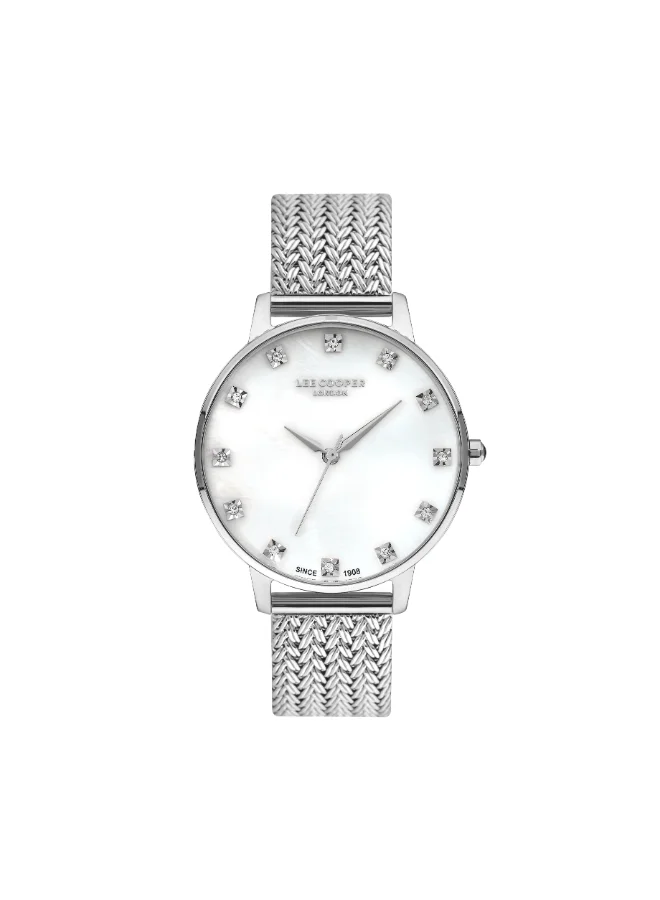 Women's Mesh Analog Watch LC07401.320 - 36 mm