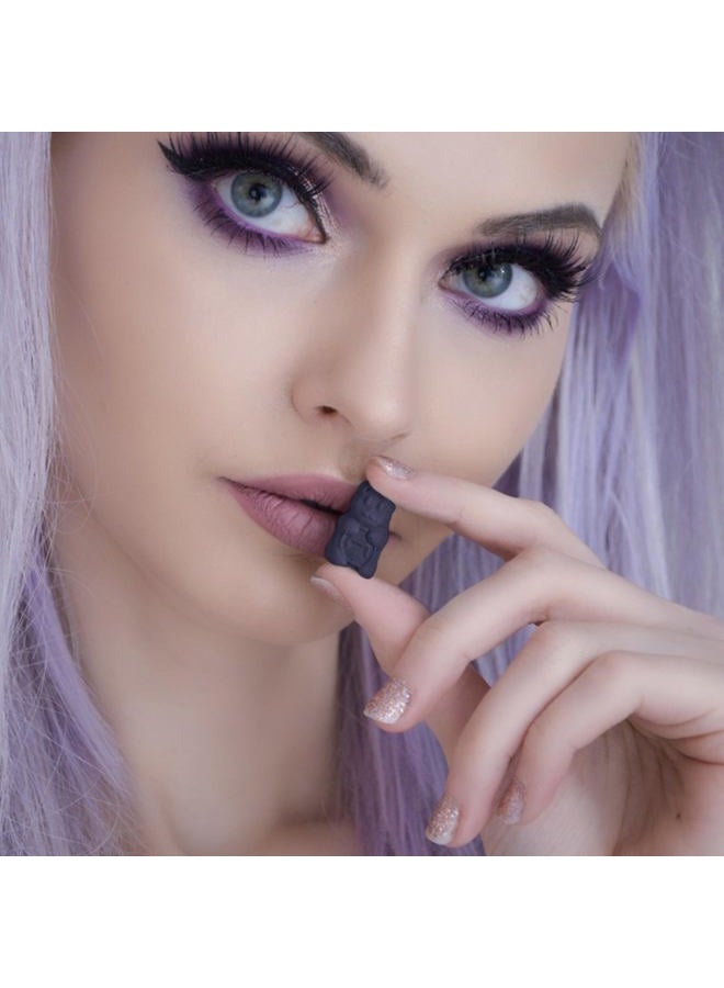 SugarbearPRO حلوى النوم 1 شهر إمداد، ميلاتونين قوي 6 ملغ، للرجال والنساء، فيتامين ب6 نباتي، إل-ثيانين، 5 إتش تي بي، فاليريان، مساعد نوم للبالغين والمراهقين، معتمد كوشير 35 حلوى - Image 4