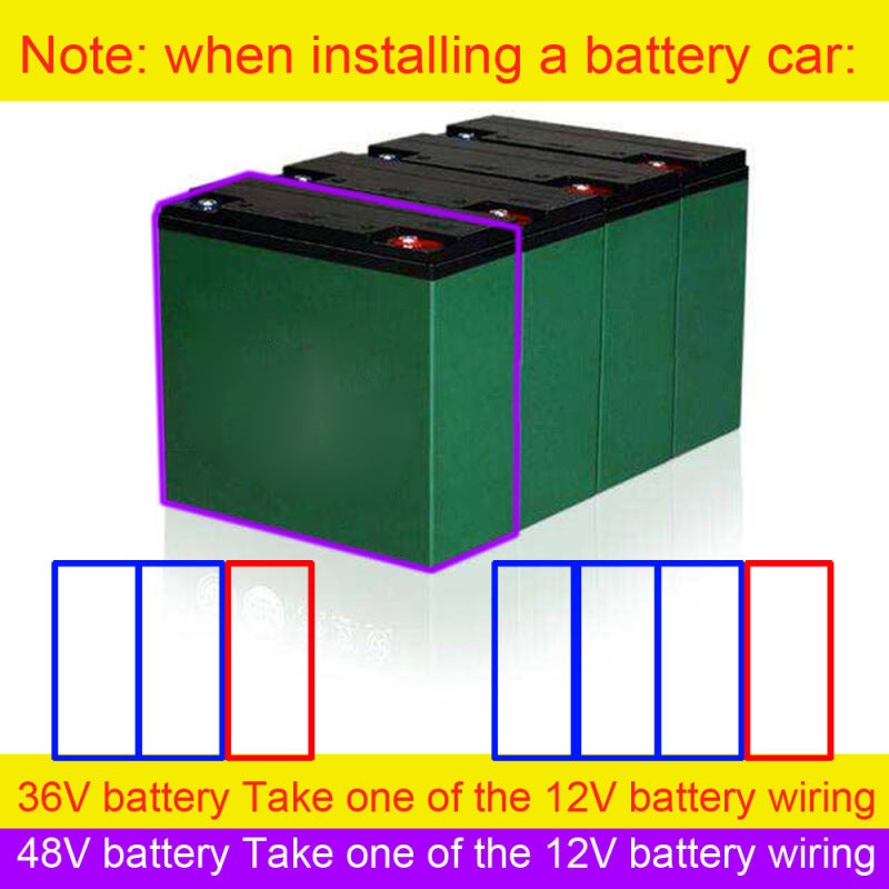 12V Universal Car Alarm: 125DB Loudness, Non-Destructive Easy Installation - 7-Level Adjustable Sensitivity, 2 Remote Controllers for 12V Cars, SUVs, Electric Vehicles - Image 4