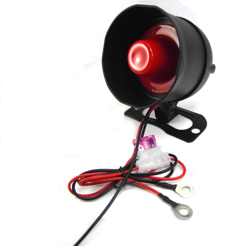 12V Universal Car Alarm: 125DB Loudness, Non-Destructive Easy Installation - 7-Level Adjustable Sensitivity, 2 Remote Controllers for 12V Cars, SUVs, Electric Vehicles - Image 2