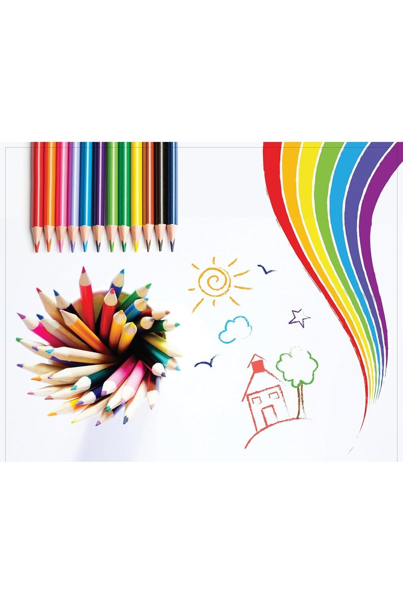 GIGIS Premium Quality Color Pencils (12 COLORS) - Image 2