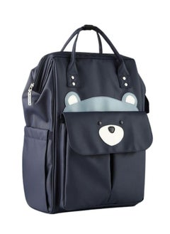 insular insular Diaper Bag Backpack, Multi-Function Travel Back Pack, Waterproof Changing Bag for Mom Girls, Large Capacity Baby Bag with Stroller Straps  - Image 1