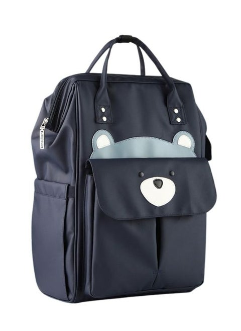insular Diaper Bag Backpack, Multi-Function Travel Back Pack, Waterproof Changing Bag for Mom Girls, Large Capacity Baby Bag with Stroller Straps
