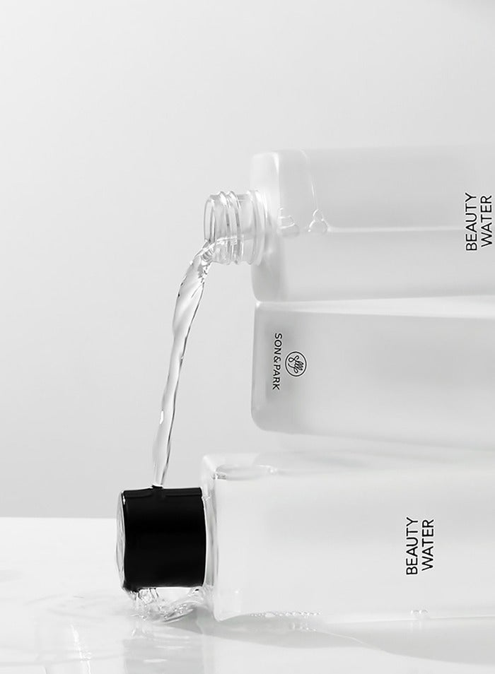 SON&PARK Beauty Water 60ml | Multi-Toner | Oil Control | Hydrating | Korean Skincare | Daily Cleansing Water | Exfoliating Toner | Skin Booster | Damask Rose Water | Witch Hazel Water | Lavender Oil | - Image 3