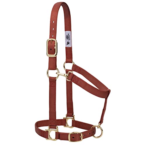 Weaver Leather Basic Adjustable Chin and Throat Snap Halter - Image 3