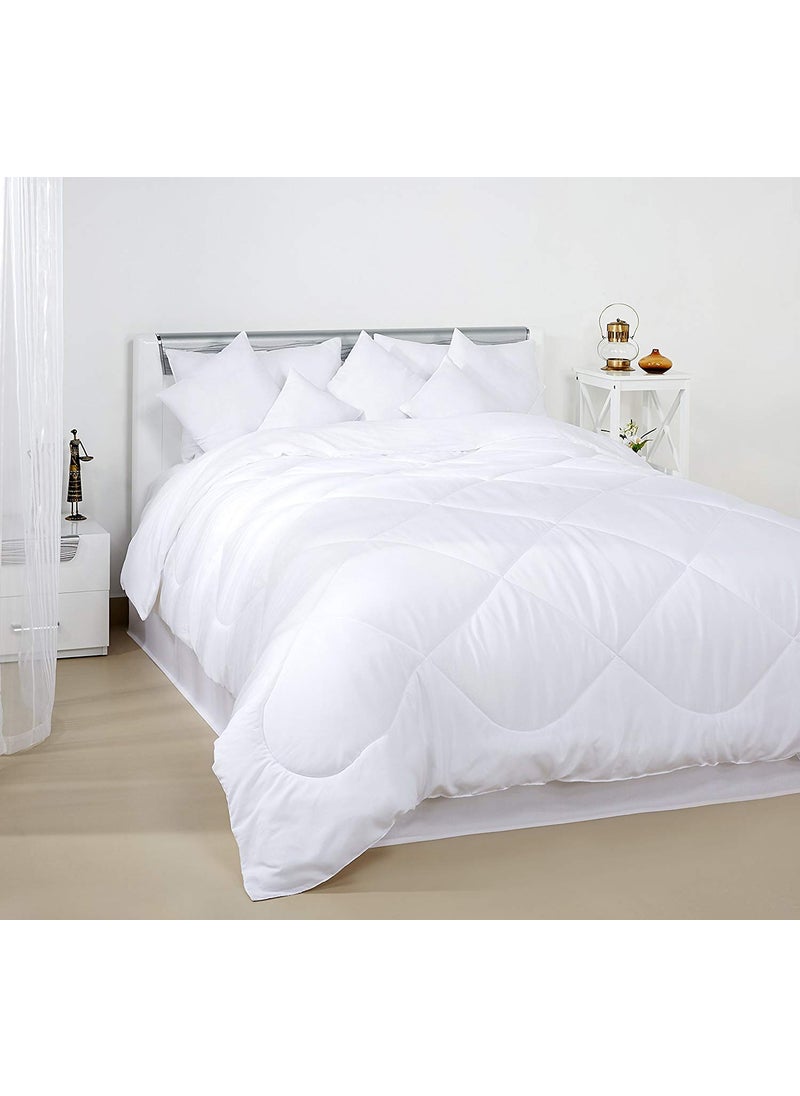 OMAJA HOME OMAJA HOME Microfibre Double Comforter White  - Image 3