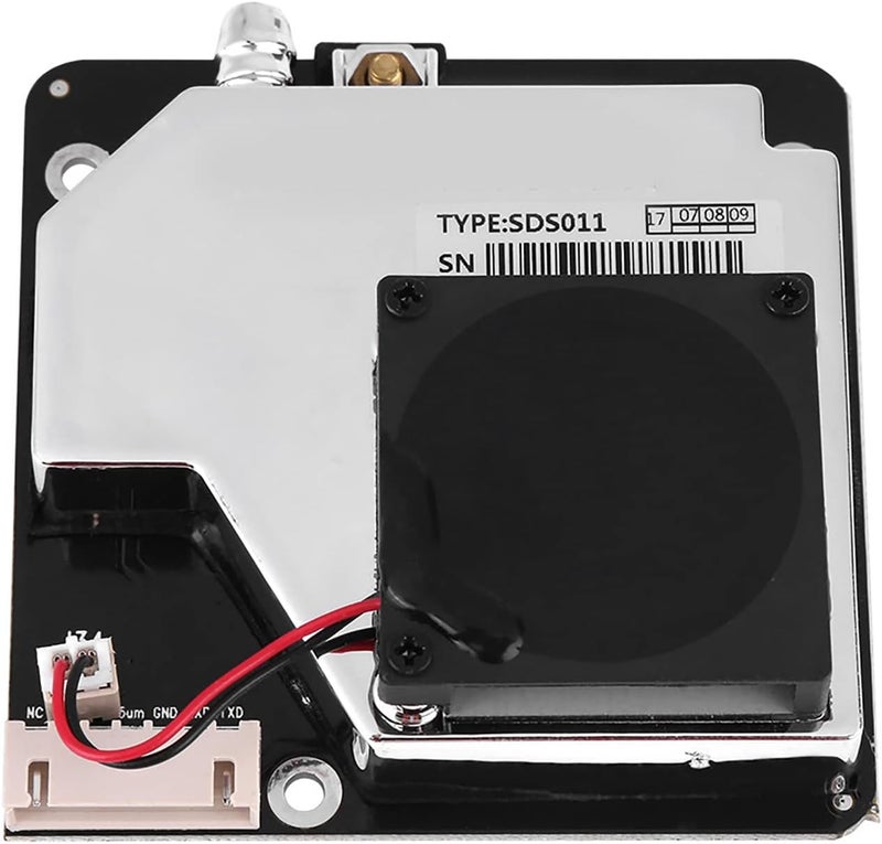 LiebeWH SDS011 Dust Sensor PM2.5 PM10 Air Particle Concentration Detection Module Accurate Reliable with Builtin Fan for Air Quality Monitoring - Image 4
