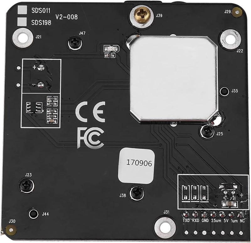 LiebeWH SDS011 Dust Sensor PM2.5 PM10 Air Particle Concentration Detection Module Accurate Reliable with Builtin Fan for Air Quality Monitoring - Image 3