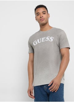 GUESS Crew Neck Short Sleeve T-Shirt  - Image 1