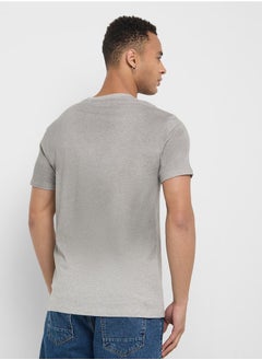 GUESS Crew Neck Short Sleeve T-Shirt  - Image 2