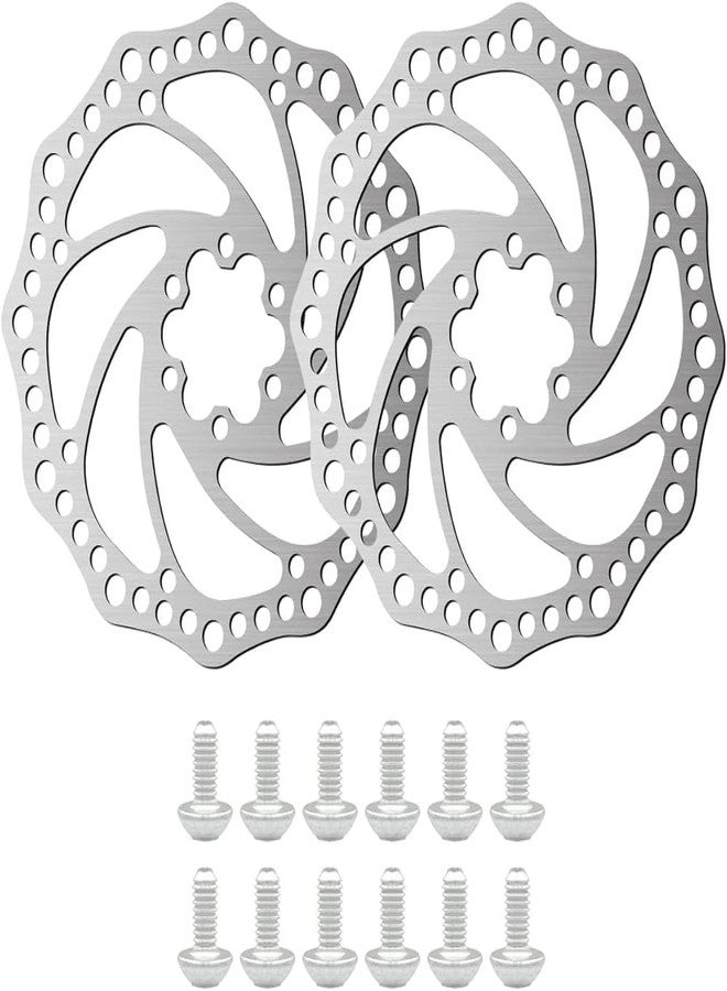 CYBIC Mechanical Disc Brake System with Rotor Plates, Black, 160mm Disc Plates, 140/160mm Calipers, 2 Sets - Image 4