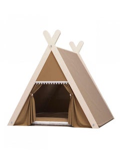 PET HOUSE,PET BED, PET TENT, Pet Tent for Dogs and cat with Thick Cushion and Bed,