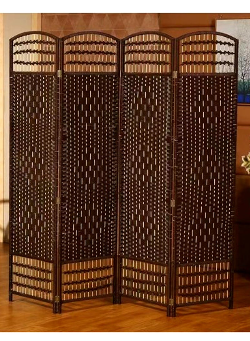 Living Room Divider Room Partition, Foldable Freestanding - Image 2