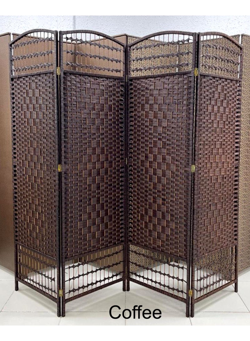 Living Room Divider Room Partition, Foldable Freestanding - Image 3