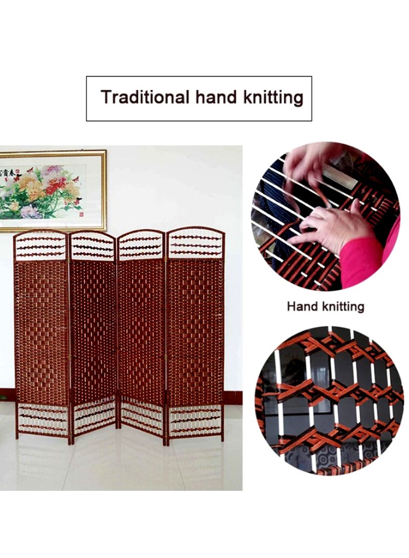 Living Room Divider Room Partition, Foldable Freestanding - Image 4