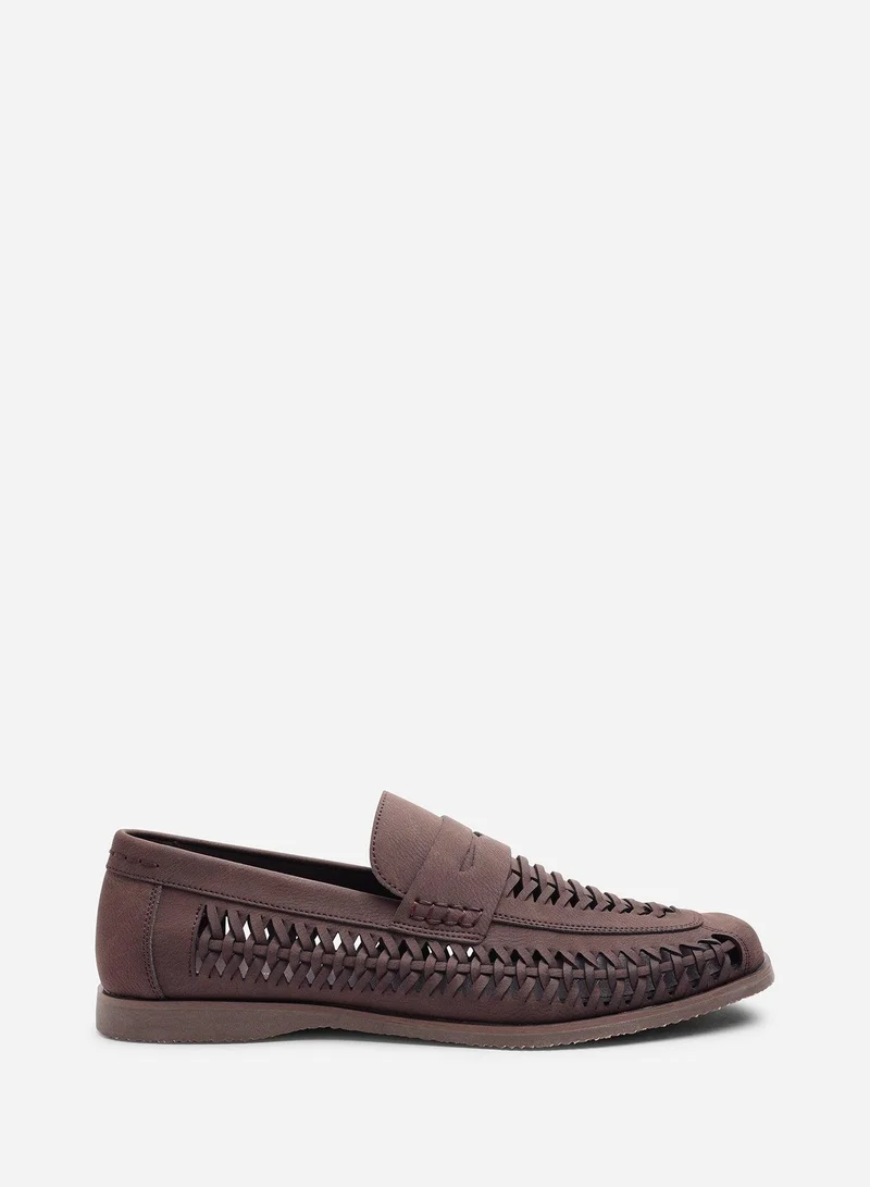 ويرز ذات فروم Colby Weave Slip on Loafers