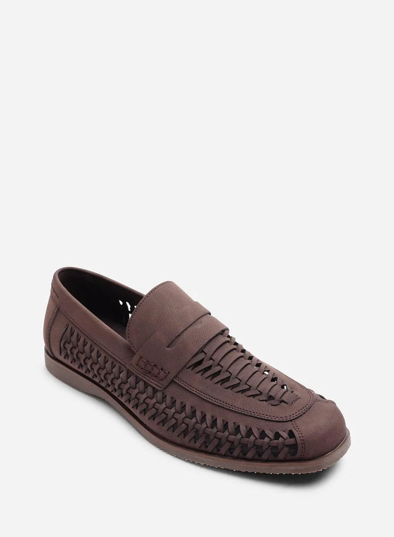 ويرز ذات فروم Colby Weave Slip on Loafers