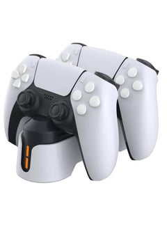 DOBE Dobe - LED Controller Charging Station for PS5 | Edge Controller (TP5-1501S) - Black & White  - Image 1