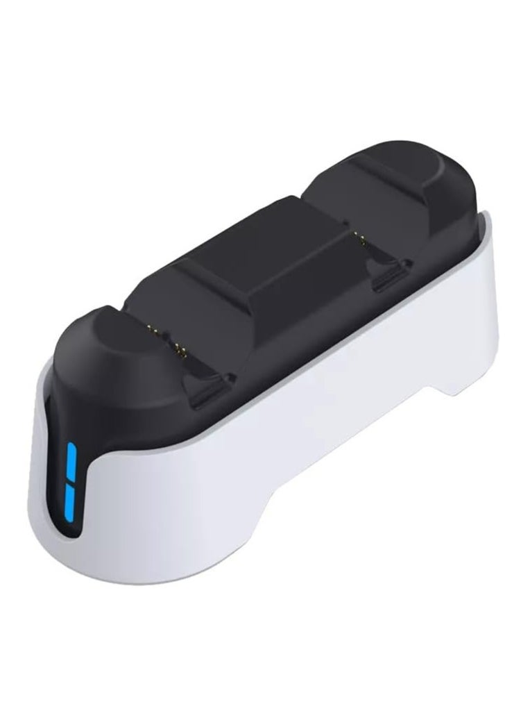 DOBE - Dobe - LED Controller Charging Station for PS5 | Edge Controller (TP5-1501S) - Black & White - Image 1