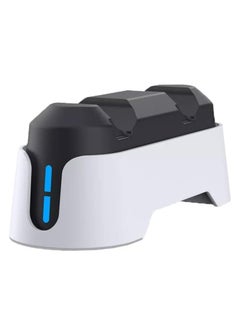 DOBE Dobe - LED Controller Charging Station for PS5 | Edge Controller (TP5-1501S) - Black & White  - Image 4