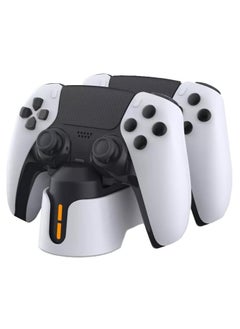 DOBE Dobe - LED Controller Charging Station for PS5 | Edge Controller (TP5-1501S) - Black & White  - Image 5