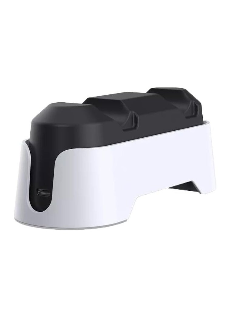 DOBE - Dobe - LED Controller Charging Station for PS5 | Edge Controller (TP5-1501S) - Black & White - Image 1