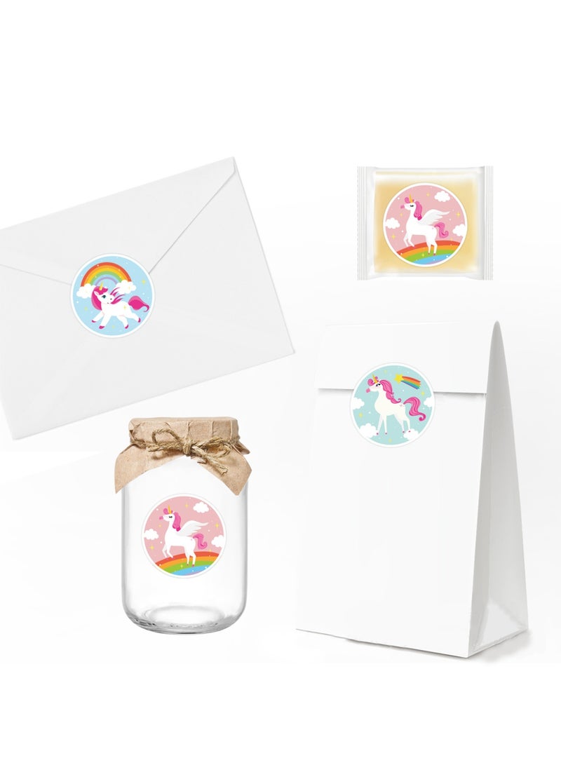 Unicorn Gift Bags for Kids Birthday Party Favors-12 Pcs - Image 4