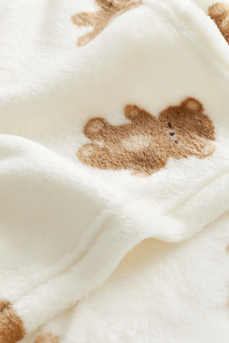 H&M Fleece baby blanket