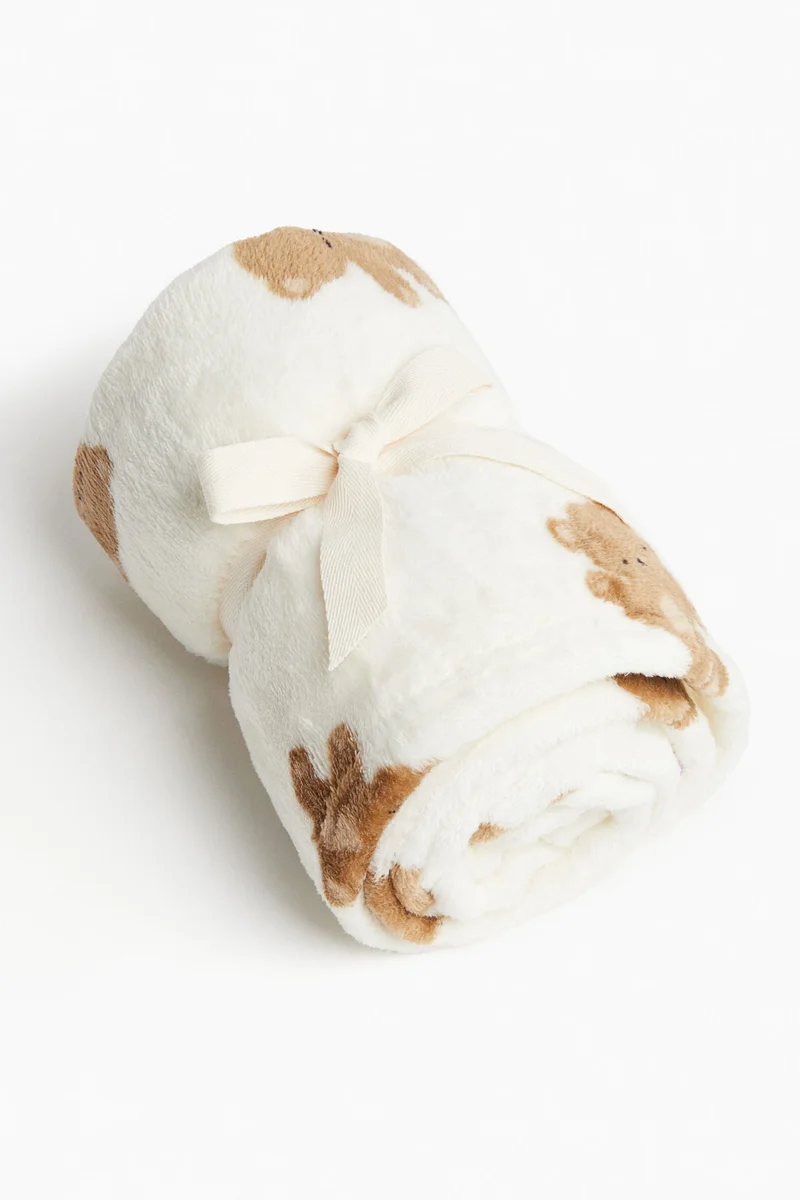 H&M Fleece baby blanket