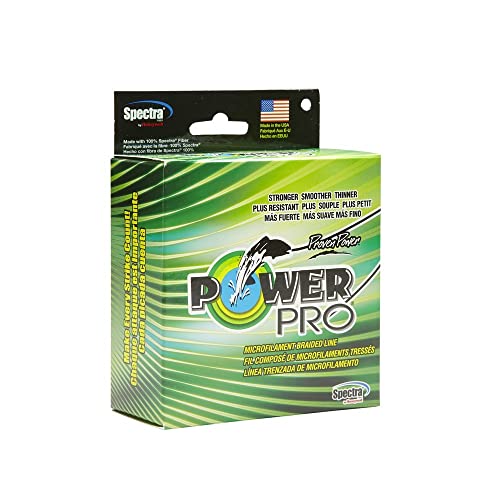 POWER PRO Spectra Braided Fishing Line 100lb 3000 Yd, Yellow (21101003000Y-POP) - Image 5