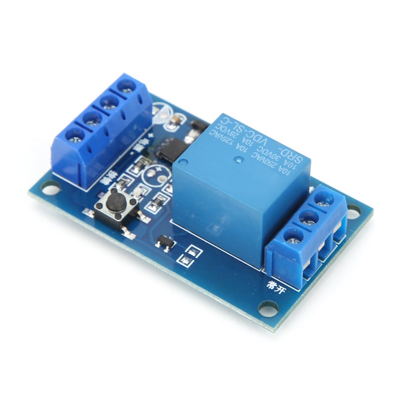Relay Module Bistable State 1Way StartStop SelfLocking Microcomputer Automobile Modification Switch(12V ) - Image 2