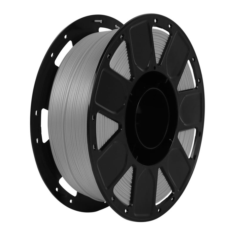 Creality Ender 3D Printer PLA Filament 1.75mm 1kg/2.2lbs Filament Dimensional Accuracy +/- 0.02 mm, Grey - Image 1