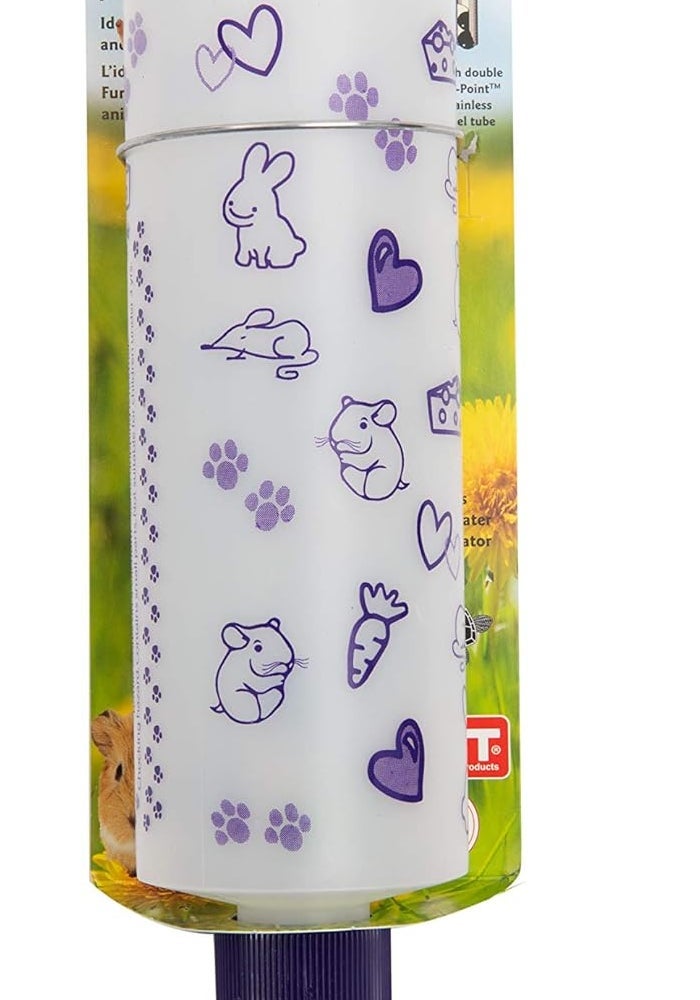 Lixit Corporation SLX0345 All Weather Hamster Water Bottle - 16 Ounce Capacity for Small Animals - Image 1