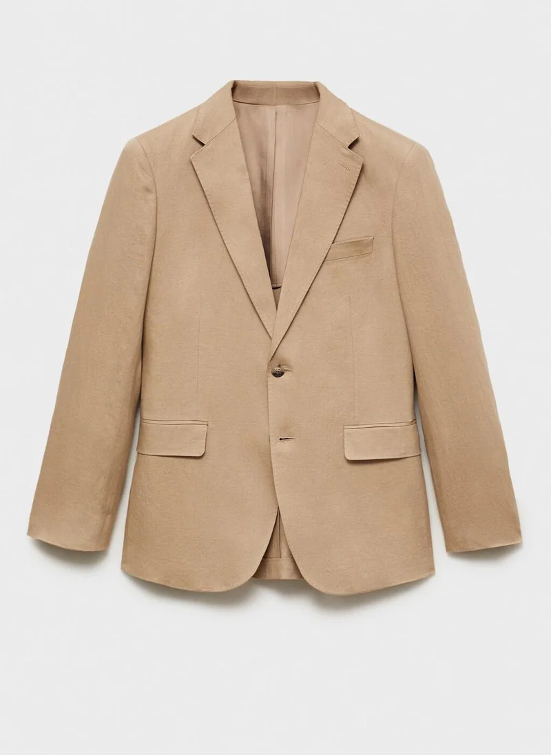 Mango Man Amalfi Slim Fit Suit Jacket